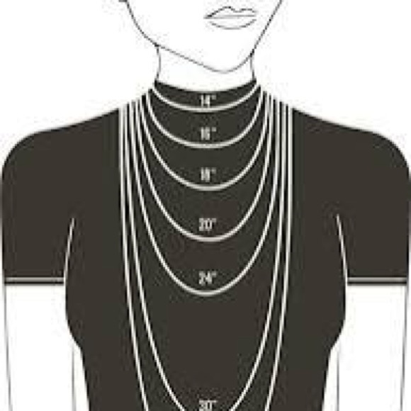 WHBM Silver Tone Black Leather & Crystal Pendant Necklace 32”+4” - Picture 9 of 9